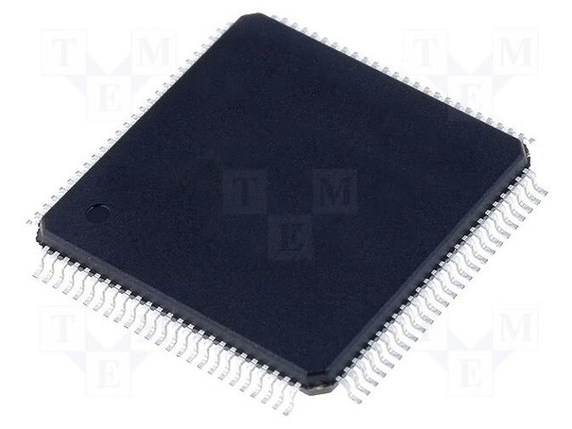 PIC microcontroller; Memory: 256kB; SRAM: 16384B; 2÷3.6VDC; SMD