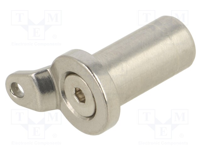 Assembly pin; Ø: 10mm; L: 20mm; Mat: stainless steel