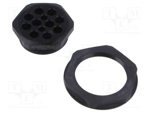 Multigate grommet