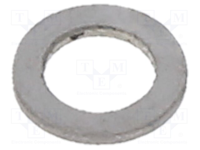 Washer; round; M2; D=4mm; h=0.5mm; A2 stainless steel