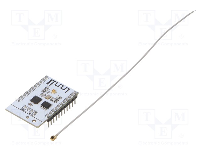 Module: WiFi; 3.3VDC; UART; ESP8266; 2.4GHz