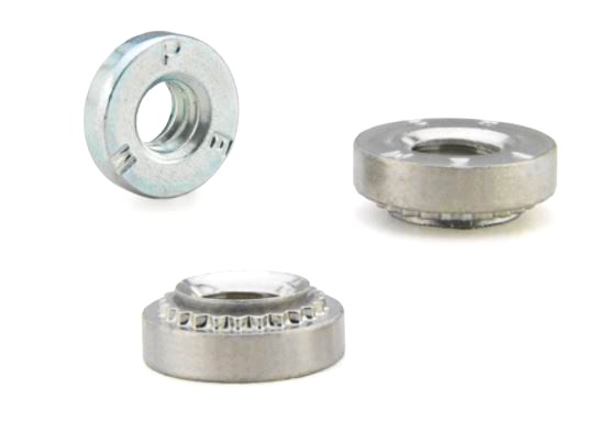 S-M4-1ZI Clinch Nut ; round; M4; steel; Plating: zinc;