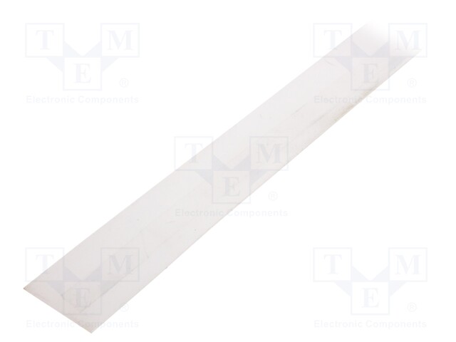 Cover for LED profiles; frosted; 2m; Application: FLAT8; V: H