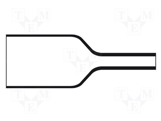 Heat shrink sleeve; Colour: yellow; L: 22m; Application: TT430