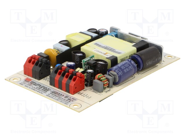 Power supply: switched-mode; LED; 25.2W; 24VDC; 1.05A; 90÷295VAC