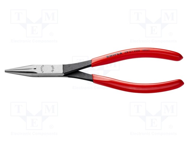 Pliers; flat; 200mm