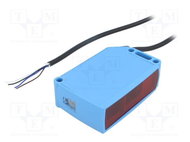 Sensor: photoelectric; Range: 0÷60m; PNP/NPN/push pull; 100mA