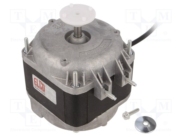 Motor: AC; 1-phase; 1300rpm; P: 25W; 230VAC; 680mA; -40÷40°C; IP40