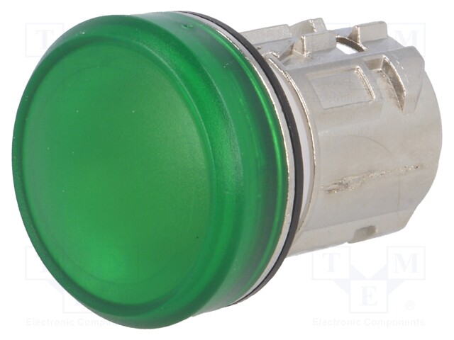 Control lamp; 22mm; 3SU1.5; -25÷70°C; Ø22mm; IP67; Colour: green