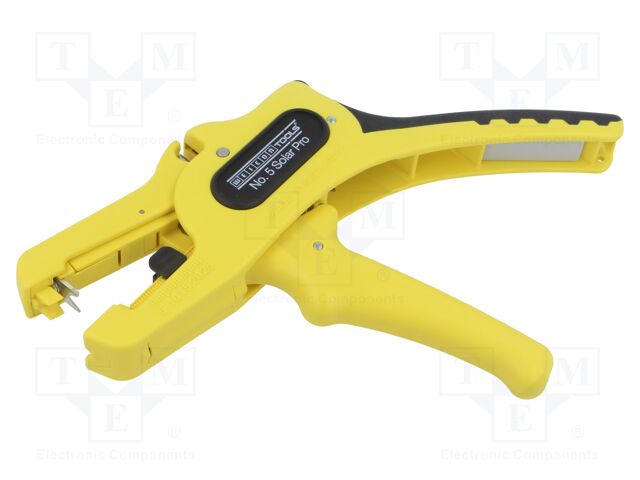 Stripping tool; length limiter; 1.5÷10mm2; Wire: solar