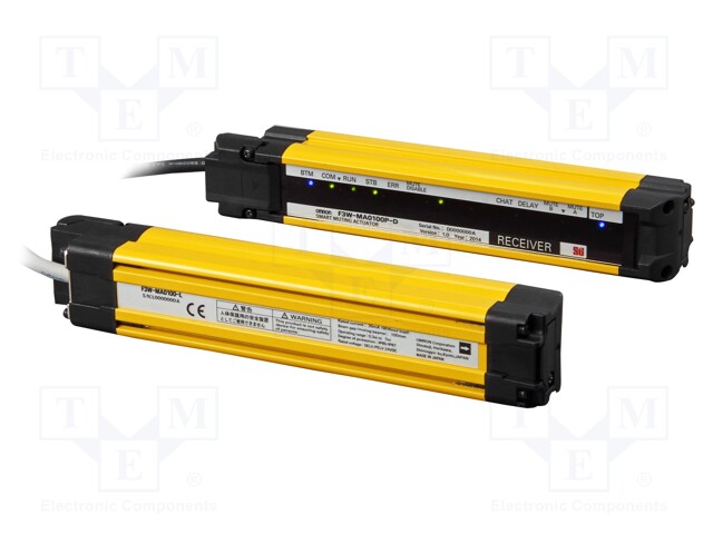 Sensor: safety light curtain; F3W-MA; IP65,IP67; 24VDC; -10÷55°C