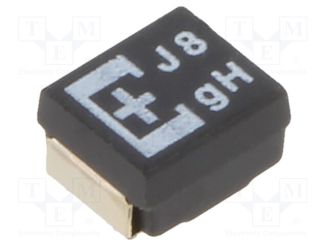 Capacitor: tantalum-polymer; 220uF; 4VDC; TPE; SMD; ±20%; -55÷105°C