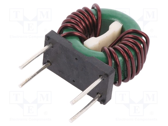 Inductor: wire; THT; 680uH; 20A; 3mΩ; 230VAC; 12.7x15mm; -20÷+50%