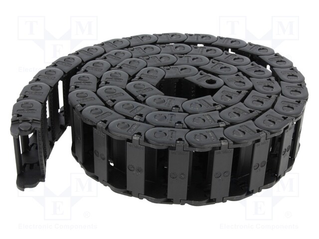 Cable chain; Series: E2.10; Bend.rad: 18mm; L: 1000mm