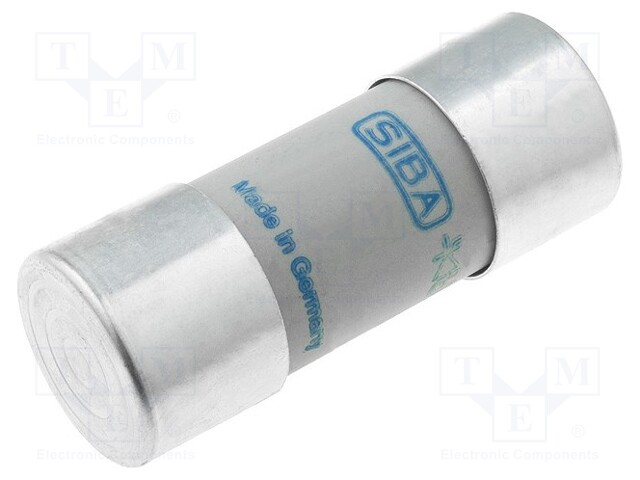 Fuse: fuse; gR; 50A; 690VAC; ceramic,cylindrical,industrial