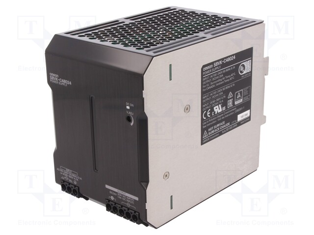 Power supply: switched-mode; 480W; 24VDC; 20A; 85÷264VAC; OUT: 1