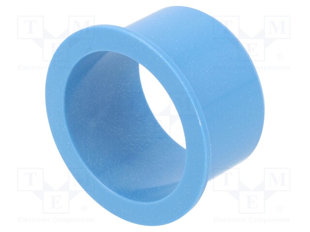 Bearing: sleeve bearing; with flange; Øout: 39mm; Øint: 35mm; blue