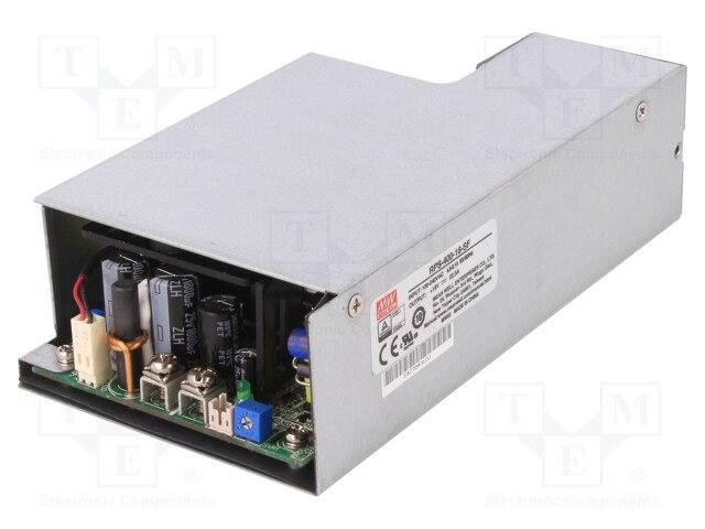 Power supply: switched-mode; 400W; 113÷370VDC; 80÷264VAC; OUT: 1