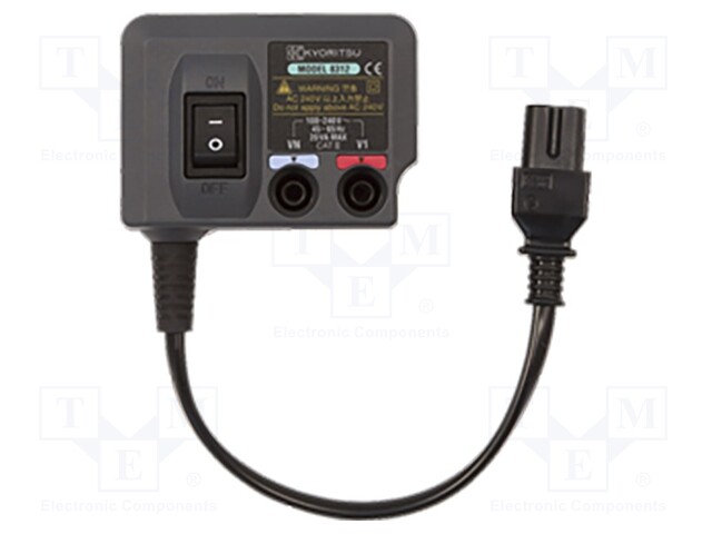 Mains adapter; Application: KEW6300,KEW6305,KEW6310,KEW6315