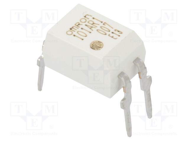 Relay: solid state; SPST-NO; Icntrl: 30mA; 2000mA; max.100VAC; THT
