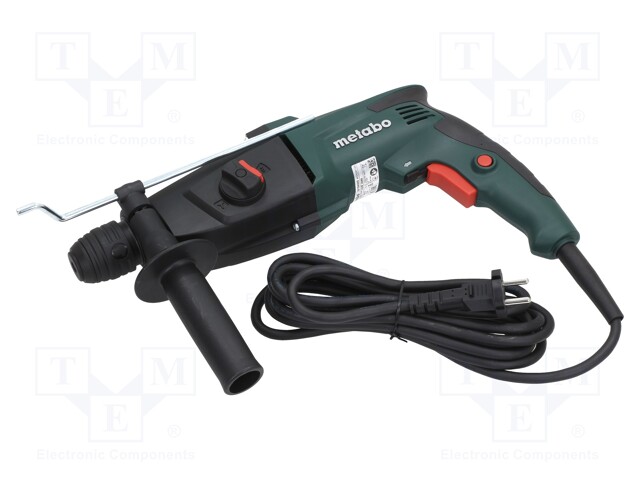 Fixing hammer; 0÷1230rpm; 800W; Power supply: 230VAC 50Hz; 2.3J