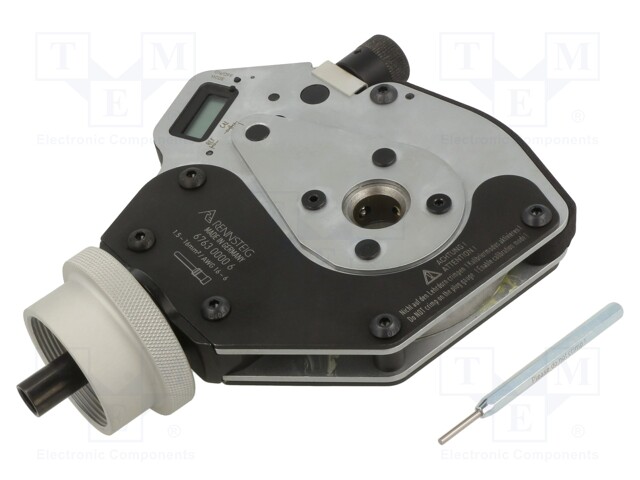 Tool: crimping unit; 1.5÷16mm2; Die shape: square; 6702 0100 1