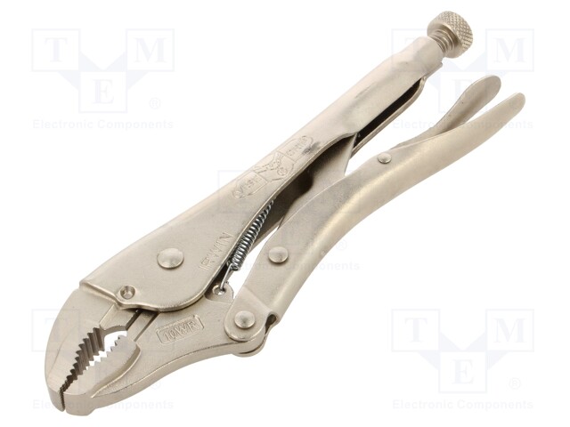 Pliers; Morse's,locking; 250mm