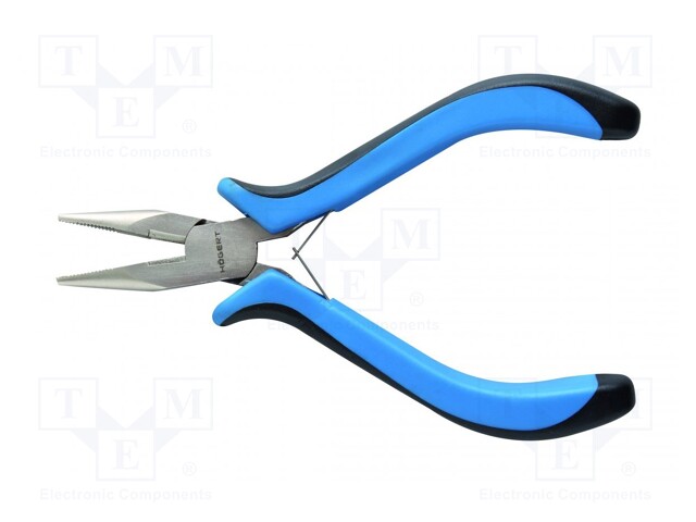 Pliers; precision,universal,elongated; 130mm