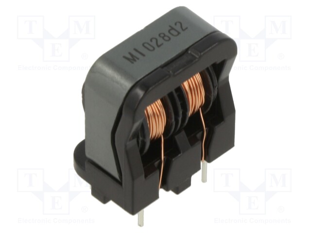 Inductor: wire; THT; 47.5mH; 1A; 580mΩ; -25÷120°C; 250VAC