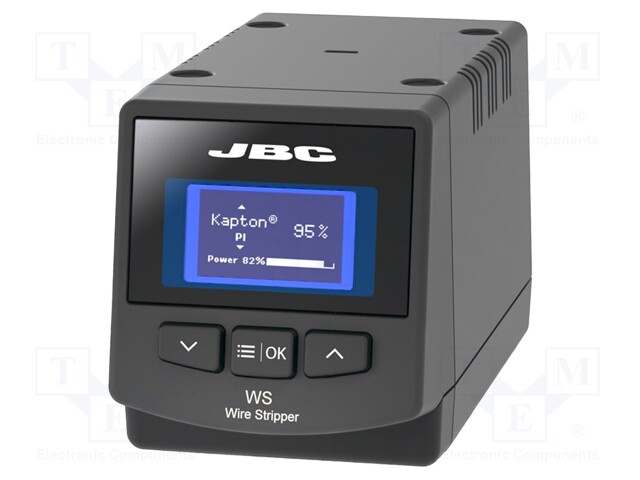 Control unit; 75W; 230VAC; Display: LCD; ESD; max.800°C