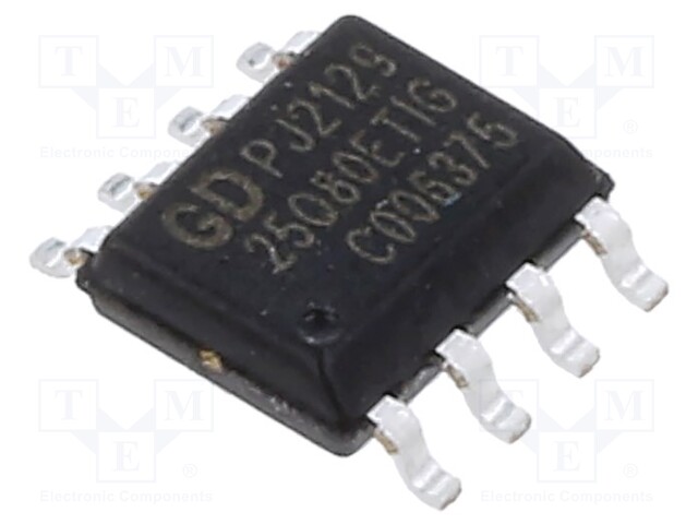 IC: FLASH memory; 8Mb; Quad I/O,SPI; 133MHz; 2.7÷3.6V; SOP8