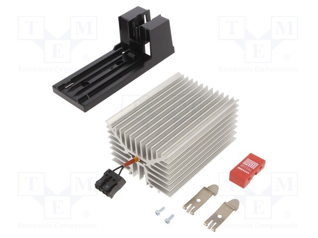 IP20; Device: heater; Mounting: screw,DIN rail; -33÷65°C; 86÷100W