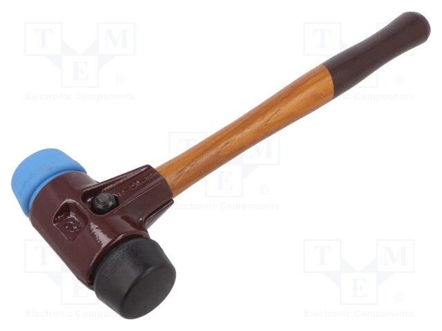 Hammer; 325mm; W: 115mm; 640g; 40mm; round; wood; SIMPLEX