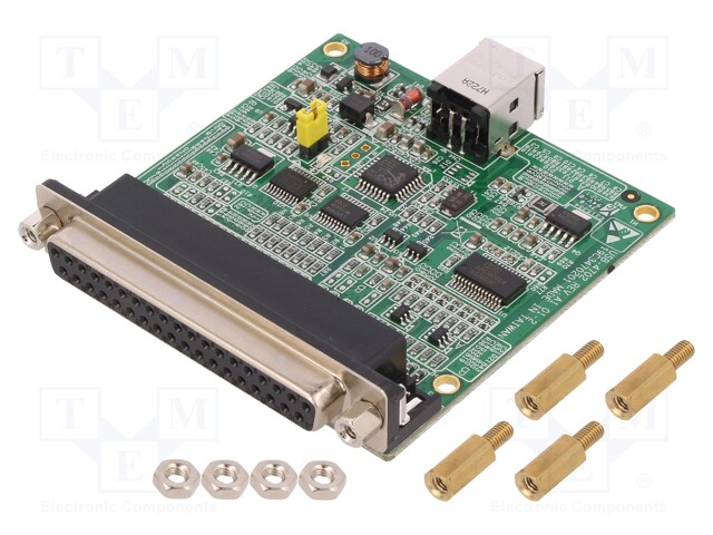 Industrial module: analog I/O module; 10ksps; D-Sub 37pin; 500mA