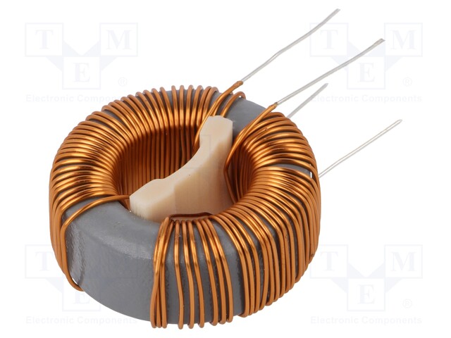 Inductor: wire; THT; 22mH; 4.5A; 73mΩ; 230VAC; 21x12mm; -20÷+50%