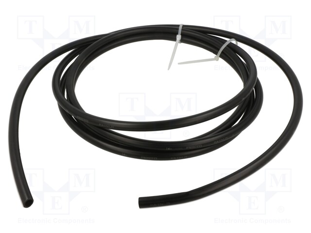 Pneumatic tubing; PE; black; Application: compressed air; 23mm