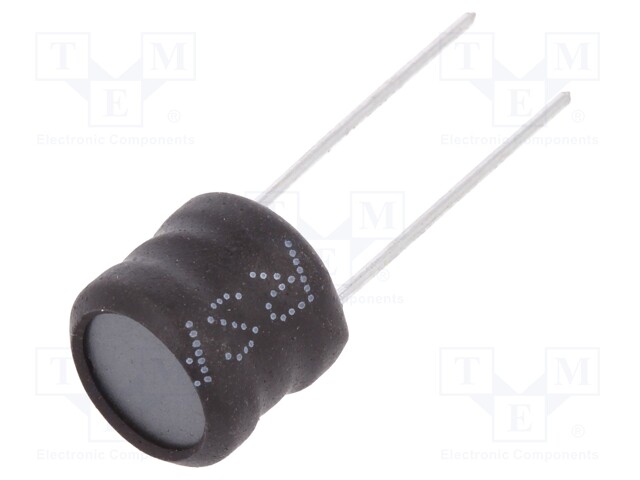 Inductor: wire; THT; 470uH; 600mA; ±10%; Ø9.5x8.5mm; vertical