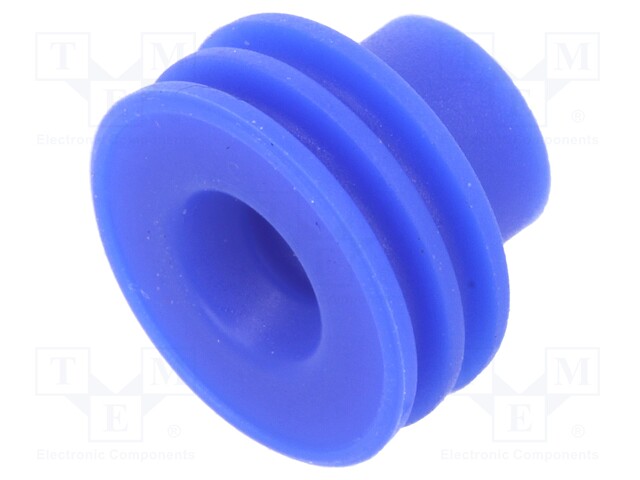 Gasket for wire; blue; 3.61÷4.5mm