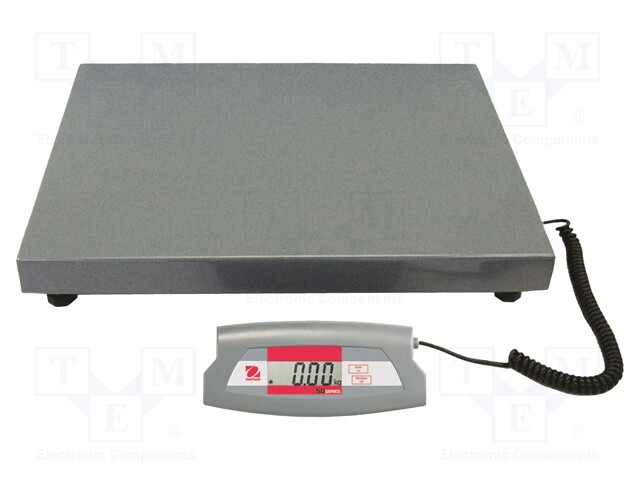 Scales; Scale load capacity max: 75kg; storage; 5÷40°C; 360h