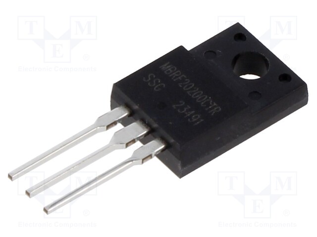 Diode: Schottky rectifying