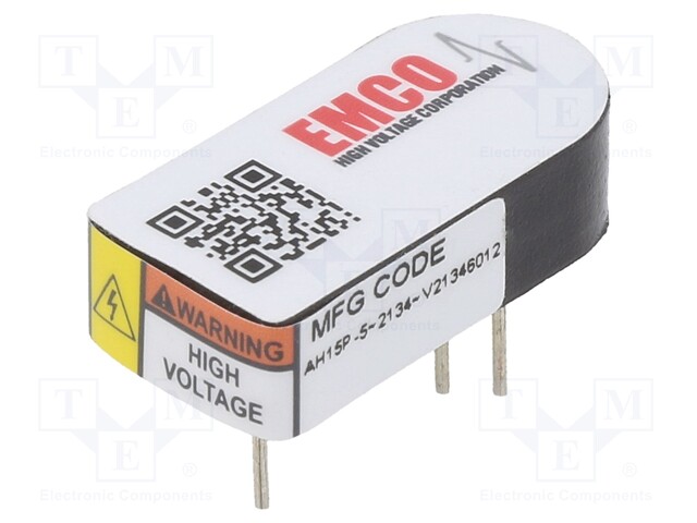 High Voltage DC/DC Converter, Proportional, Positive Output, Fixed, Adjustable, 1.5 W, 1 mA