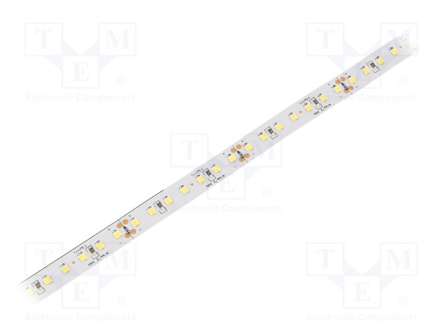 LED tape; white cold; LED/m: 112; SMD; 3030; 19.6÷20.3V; W: 12mm