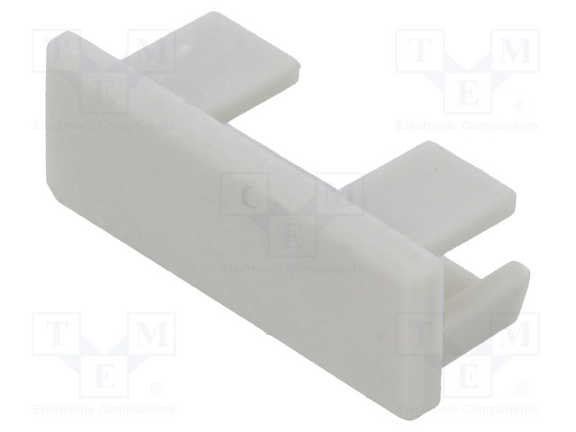 Cap for LED profiles; Application: GIZA