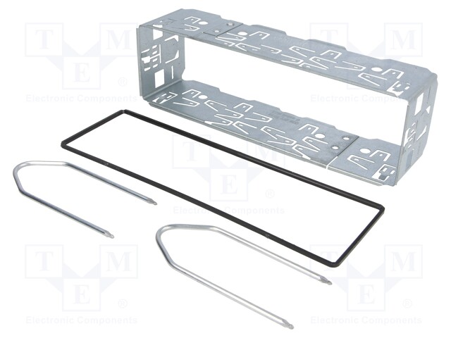 Universal mounting half frame; 1 DIN