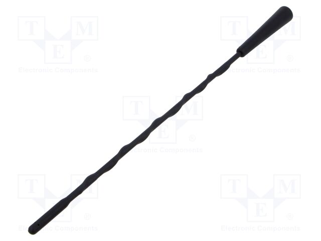 Antenna; external; 0.3m; M5; outside; AM,FM