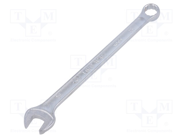 Wrench; combination spanner; 13mm; Chrom-vanadium steel; long