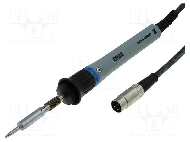 Soldering iron: with htg elem; 80W; 24V