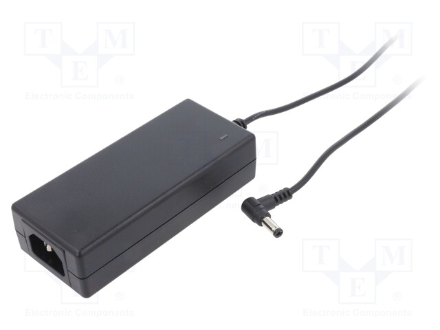 Power supply: switched-mode; 12VDC; 5.8A; Out: 5,5/2,1; 70W; 89%