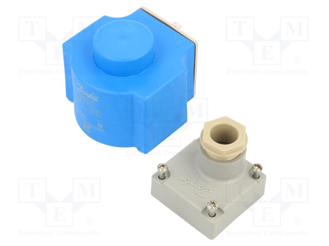 Accessories: solenoid coil; 240VAC; IP67; -40÷80°C; 13W