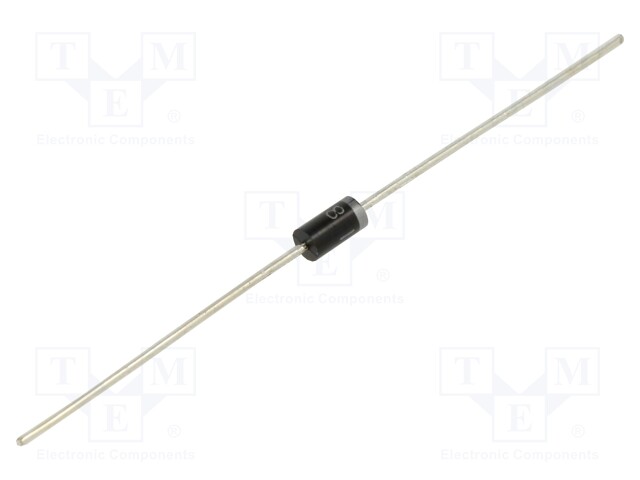 Diode: Schottky rectifying; THT; 20V; 1A; DO41; Ammo Pack